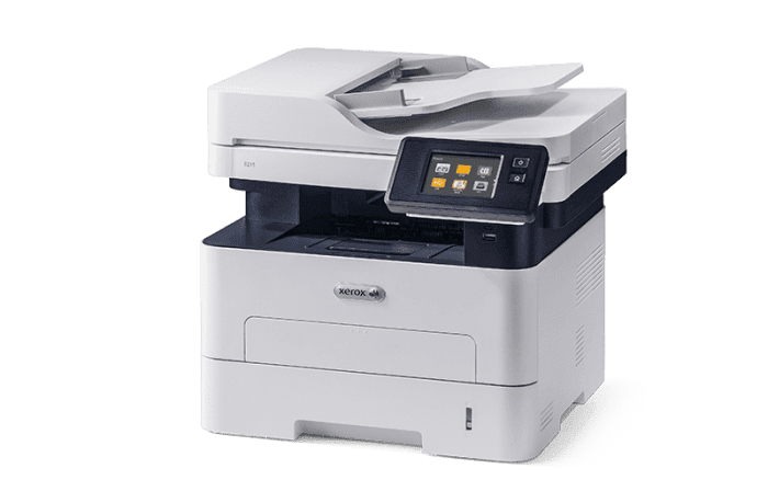 Программа для сканирования xerox b215